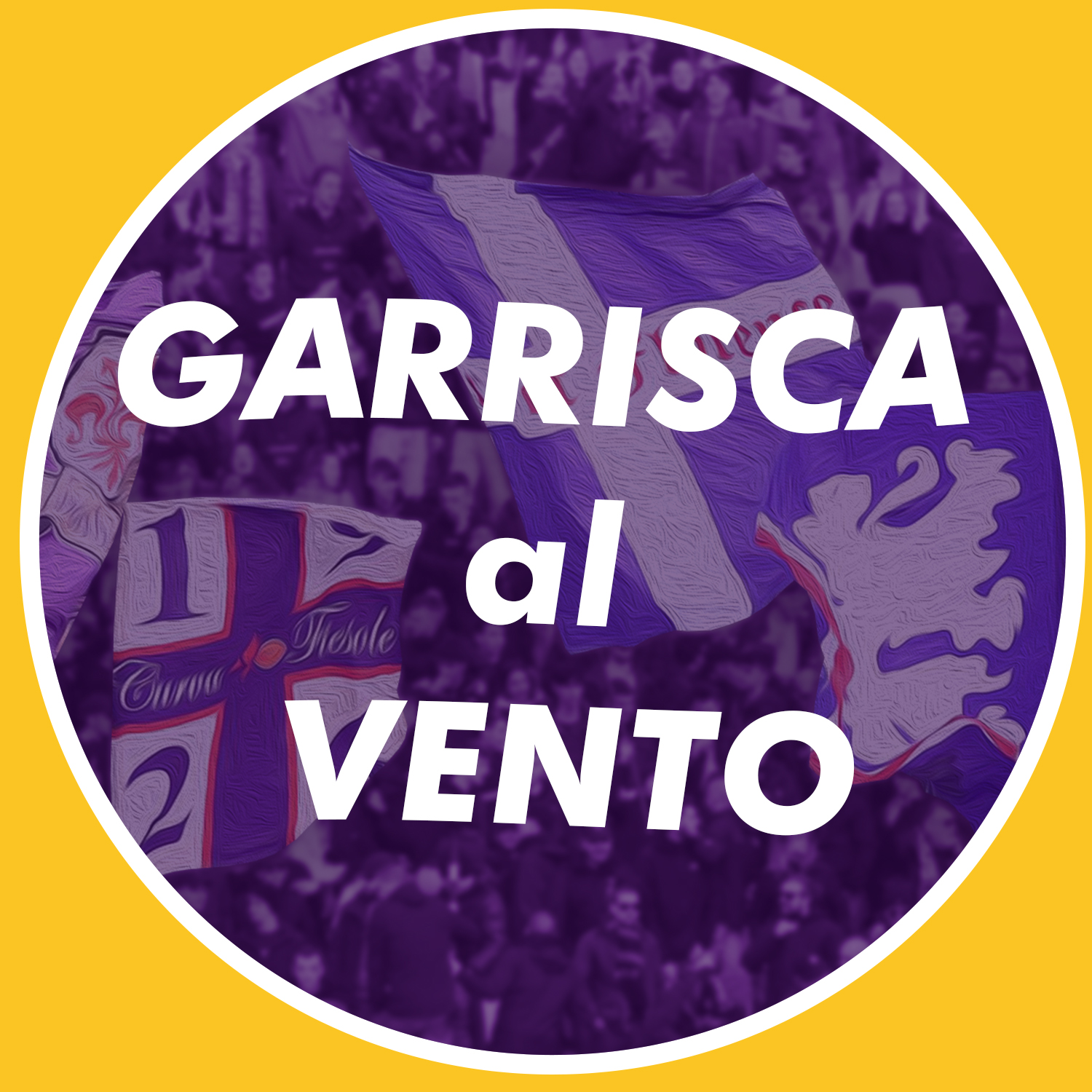 Garrisca al vento - Radio Firenze Viola