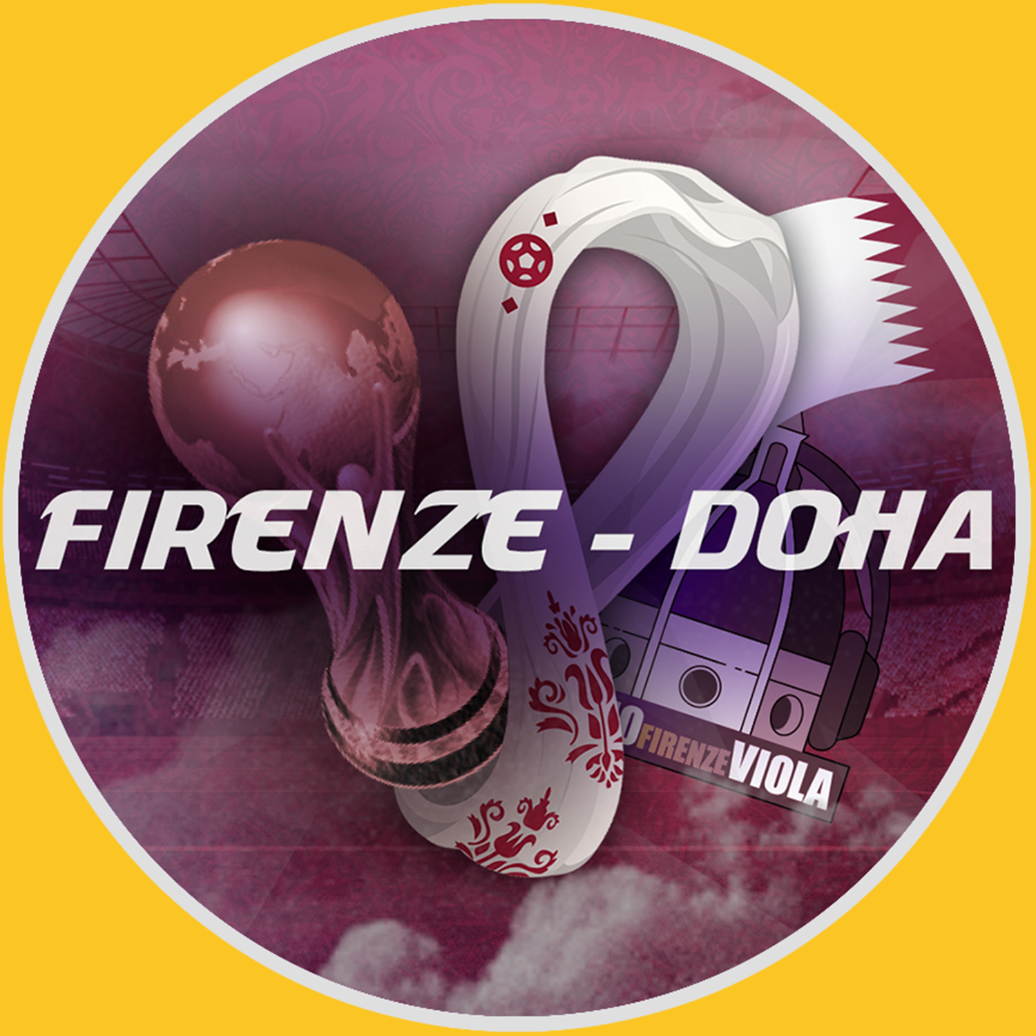 Firenze-Doha - Radio Firenze Viola